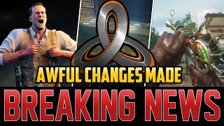 TREYARCH ANGERS ZOMBIES PLAYERS – TERRIBLE CHANGES MADE Black Ops 6 [upl. by Illom]