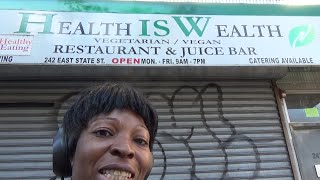 video 1 of 2 health is wealth in trenton nj is open again after closing in 2022 grand re opening [upl. by Herrmann]