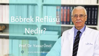 Böbrek Reflüsü Nedir Prof Dr Yavuz Önol [upl. by Ahsilrak]