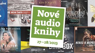 První prázdninové novinky  Nové audioknihy 27–282023 [upl. by Oswell]