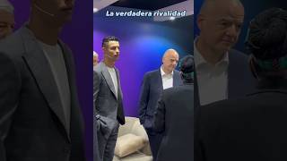 Cristiano Ronaldo vs Infantino la verdadera rivalidad cristianoronaldo cr7 infantino arabia [upl. by Armanda]