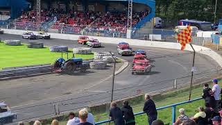 Ministox Keir millar memorial race Cowdenbeath racewall 1821 [upl. by Assirok]