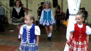 Teeny Jiggers  Reely Jiggered Performing at the 54th Gourock Highland Games Inverclyde Scotland [upl. by Egiedan]