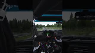 Audi RS3 LMS  Nürburgring Nordschleife Tourist Trackday  Assetto Corsa Gameplay nurburgring vr [upl. by Mond]