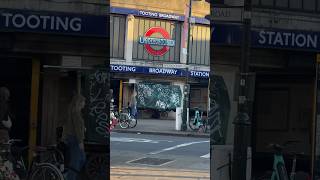 Tooting Broadway station viral short shorts shortvideo shortvideo shortsviral [upl. by Cosimo]