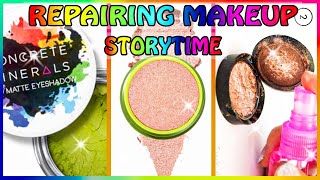 🛠🌈Fixing Broken Makeup Storytime ✨  Tiktok Compilation Special Part 45 [upl. by Atiras307]