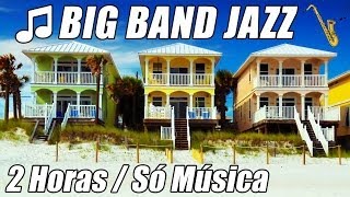 BIG BAND 40s Swing Piano Jazz instrumental Musicas Playlist 2 horas videoclipe relax lounge canções [upl. by Aninnaig]