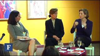 Sallie Krawcheck and Molly Ashby Talk Leadership Challenges [upl. by Guinn]