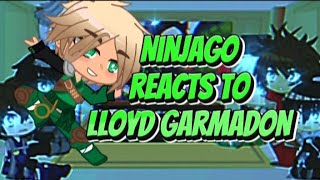 Ninjago Ninja reacts to Lloyd Garmadon  12  angst  RGB siblings Kin [upl. by Nivag474]