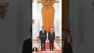 🇷🇺Powerful 2 prime Minister Vladimir Putin and li qiang respect shorts ytshorts putin liqiang [upl. by Kacy]