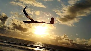 Planeur rc on the beach [upl. by Tabbatha]