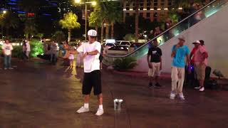 Skitzo  Amazing Street Dancer  BEST EVER  Vegas 2012 [upl. by Bringhurst467]