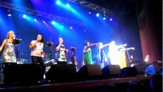 The reVue Boney M Show Daddy Cool live band [upl. by Devonne418]