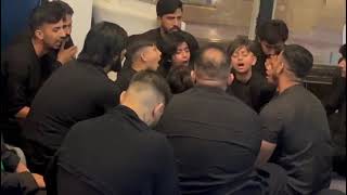 Akbar Ka Lahoo Sheh Ki Muharram 2024 in Najjaf Iraq Zam Zam Hotel [upl. by Leonidas]