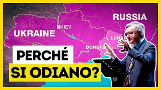 Perché UCRAINA e RUSSIA si ODIANO  Alessandro Barbero Inedito 2022 [upl. by Natica]