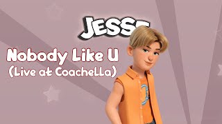 4Town  Nobody Like U Preformed Live at Coachella by Finneas AKA Jesse read pinned comment [upl. by Zenas]