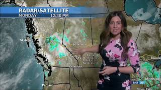 Danielle Savoni  CTV News Calgary  Weather  Monday May 27 2024 [upl. by Keyek]