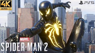 SpiderMan Goes FREE ROAM in AntiOck Suit on PS5 [upl. by Lechar]