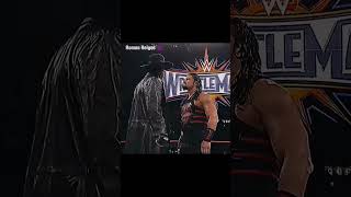 wwe undertaker wrestlingking roman wwe2k23omg randyorton edit romanreignsundertaker [upl. by Flora283]