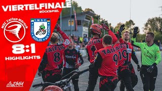 Highlights  MSC Taifun Mörsch vs MSC Seelze 81 ViertelfinalRückspiel [upl. by Cerelia]