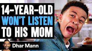 14YearOld WONT LISTEN To His MOM He Instantly Regrets It  Dhar Mann Studios [upl. by Peppi956]