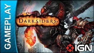 Darksiders Boss Fight  Silitha  Gameplay [upl. by Mayhs454]