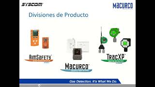 Presentación Portafolio de productos de Macurco Gas Detection [upl. by Stiles152]