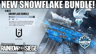 Snowflake Bundle  Rainbow Six Siege [upl. by Imoyik836]