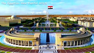 A Full Tour around the Egyptian New Administrative Capital  Discover Updates العاصمة الادارية [upl. by Yffub]