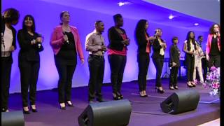 Praise amp Worship tweede Pinksterdag bij Levende Steen Ministries feat New Wine [upl. by Gnort]