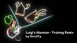 Luigis Mansion  Training Remix [upl. by Sidalg449]