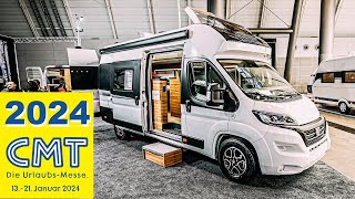 KABE AFFINITY ONE  FIAT DUCATO CAMPERVAN  THE LUXURY FRONT BUNK BED CROSSOVER CMT 2024 STUTTGART [upl. by Ennayrb668]