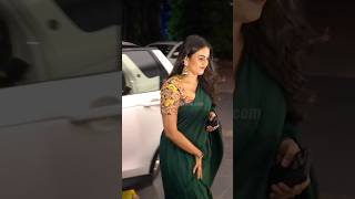 NiharikaKonidela at Designer ShravyaVarma SrikanthKidambi Wedding Reception shorts [upl. by Trembly]