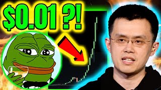 PEPE COIN PRICE PREDICTION 🔥 THIS IS MONSTROUSLY BULLISH 🐳 🐸 PEPE NEWS TODAY 🐸 [upl. by Erine]