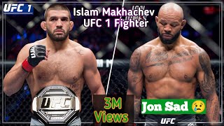 The Moment Jon Jones Shocked Islam Makhachev Rank 1 UFC history [upl. by Norud]