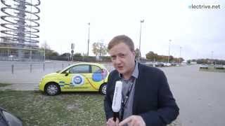 VideoUmfrage Profitiert Elektromobilität vom VWSkandal [upl. by Janaya]