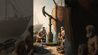 Archimedes Screw Ancient Engineering Marvel history inventions ytshorts shortvideo [upl. by Lachus465]