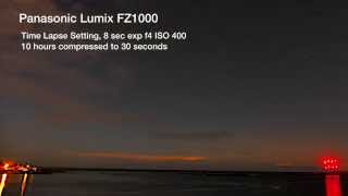 Lumix FZ1000 vs Sony RX100M3 Night sky time lapse comparison [upl. by Nazay500]