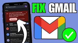 How To Fix Gmail Storage Full amp Not Receiving Emails iPhone [upl. by Ycnalc]