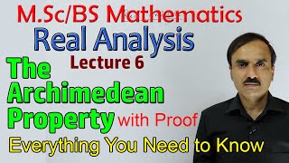 Real Analysis Lecture 7  Density of Rational and Irrational  BS  MSc Mathematics Lectures [upl. by Stevena722]