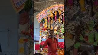 Krishnanagar Rajbari durga puja 2024 status subha bijay dasamishortsviralvideo [upl. by Ikaz]