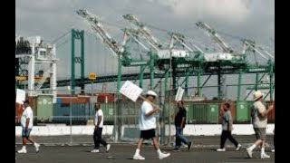 Potential Dock Workers Strike Looming prepping [upl. by Nallek]