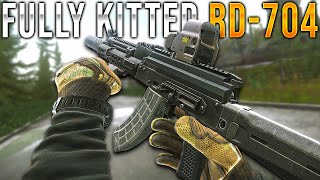 This Fully Kitted RD704 Build Is INSANE In Tarkov [upl. by Descombes778]