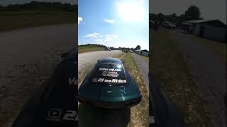 cammed C4 corvette 6 speed 383 stroker acceleration through the gears loud exhaust 360 gopro max [upl. by Orian]