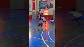 Yıldızlar Voleybol Mükemmel Kurtarışlar volleyball saves voleybol fileninsultanlari maç sayı [upl. by Aronal851]