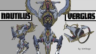 Warframe 2024 Nautilus and Verglas Prime Build [upl. by Acirretahs]