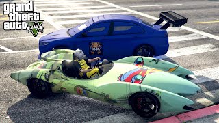 KURUMY VS SAMOCHÓD SZTOS SCRAMJET 4 w GTA 5 Online Hogaty i EKIPA quotNAJLEPSZY ODCINEKquot 651 [upl. by Holder210]