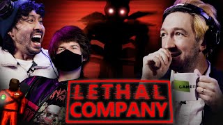 Ryan and Shane Finally Play Lethal Company Ft Ranboo [upl. by Joacimah]