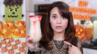 DIY Halloween Treats [upl. by Keligot]