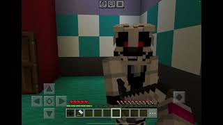 Bonk a bonbon In Minecraft fnaf [upl. by Ilario]